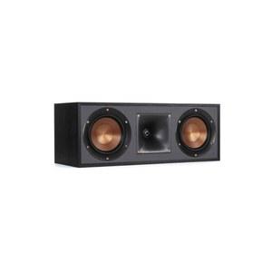 Klipsch R-52C 강력한 디테일 센터 채널 홈 스피커 - 블랙