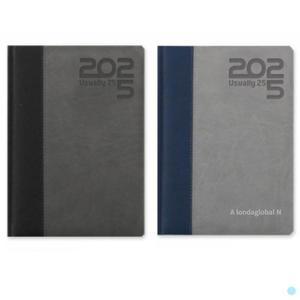 2025 양지 다이어리 선물 유즈어리 25B 네이비 + 블랙