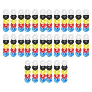BTuregsau 2000Pcs 일회용 마이크 커버, KTV 녹음 스튜디오 노래방용 휴대용 앞유리(혼합 색상)
