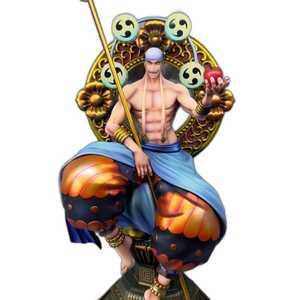 원피스 갓 에넬 피규어 ONE Piece 번개열매 디오라마