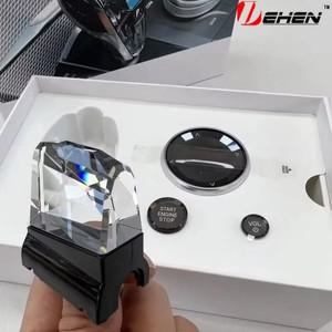 자동차 크리스탈 기어 시프트 노브 볼륨 4 피스 세트, BMW 2 3 시리즈 i3, i7, ix3, X1, X5, X6, X7, G20,