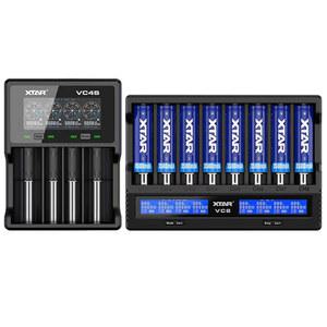 USB 건전지 충전기 대용량 4구 8구 고속 잔량표시