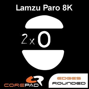 코어패드 Lamzu Paro 8K 람주 파로 Wireless 무선 마우스피트
