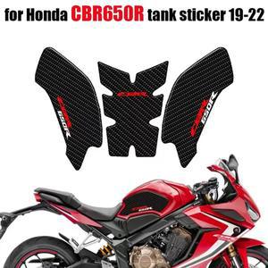 혼다 CBR650R 탱크 스티커 19-22 년 탱크 미끄럼 방지 스티커 미끄럼 방지 마찰로부터 양면 보호