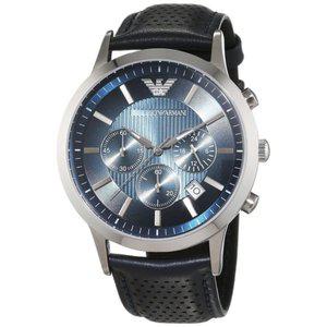 엠포리오 아르마니 시계 Emporio Armani 남성 AR2473 블랙 Renato [병행 수입품]