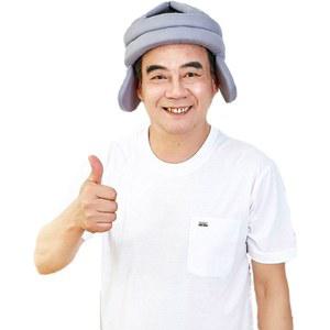 EaJ 모자 헬멧 성인 노인헬멧 머리보호대 노인용 머리보호 어르신 부딪힘방지 두개골 부딪힘