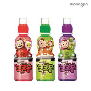 코코몽 음료 200ml x 24개입 포도 딸기 사과 맛선택