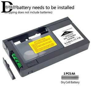 카세트 VHS C SVHS 캠코더 전동 어댑터 8mm MiniDV Hi8 어댑터용