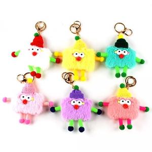 280B] 3500 왕눈이 스프링 인형 키링 (12개세트)
