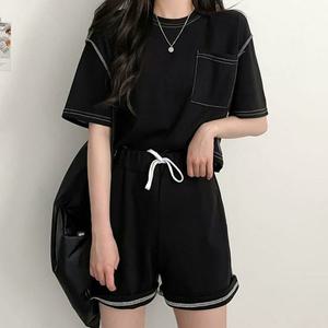 [오노마] ONM 여성 데일리 여름 상하의 세트 트레이닝 셋업 츄리닝