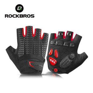 ROCKBROS 락브로스 충격방지 젤패드 스포츠 장갑