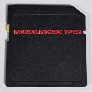 만도 MX200.MX200 TPEG 지니맵 2D 최신지도 업그레이드 8G SD카드