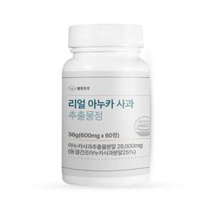 바인웰니스 리얼 아누카 사과 추출물정 60정 6개