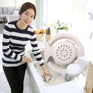 이지씽크캡 소형 싱크대 배수구덮개 하수구냄새차단 트랩 거름망 하수구 마개 클리너 크리너 세정제 세척제