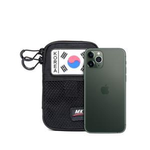 탈부착 보조가방 초경량 핸드폰파우치 여행 편한 낚시 등산 남성 소품 소형