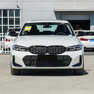 BMW 호환 3 시리즈 G20 LCI 320i 325i 330i 2024 블랙 실버 자동차 앞 범퍼 그릴 교체 액세서리