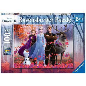 Ravensburger 12867 디즈니 겨울왕국2 100피스 직소 퍼즐
