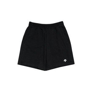 [데상트] 에센셜 에코테리 5부 니트반바지 SP123UKH31BLK