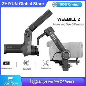 Zhiyun Weebill 2 DSLR 미러리스 카메라용 핸드헬드 짐벌 안정기, 캐논, 소니, 파나소닉, 니콘, 루믹스 호
