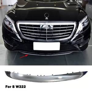 벤츠 악세사리 S클래스 W222 400L 500L 4MATIC 앞범퍼 립 스포일러 스플리터 디퓨저 크롬 트림 a2228852221