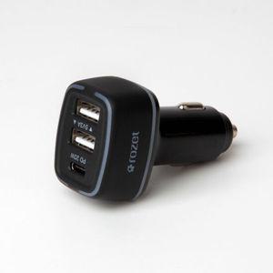rozet 차량용고속충전기 C타입 멀티시거잭 RX-64