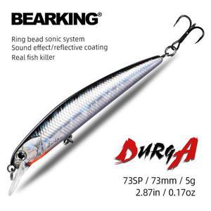 BEARKING- 모델 73mm 5g 전문 품질 자석 무게 낚시 미끼, 크랭크 인공 태클