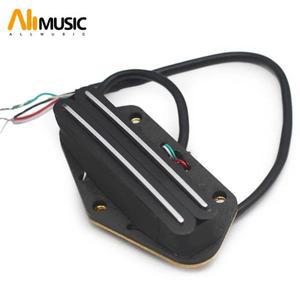 Alnico 5 텔레 픽업 더블 험버커 브리지 핏 펜더 기타 부품