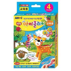 [JHQSW0K3_52GC]아이클레이-교육용(10gx 4개입)