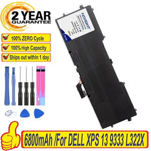 배터리 델 XPS 13 9333 L322X 13-L321X C4K9V L221x 9Q336800mAh