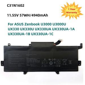 노트북 배터리 ASUS Zenbook U3000 U3000U UX330 UX330U UX330UA UX330UA-1A UX330UA-1B UX330UA-1C 11.55V