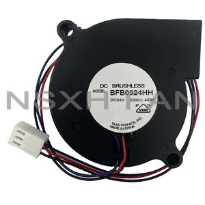 터빈 원심 송풍기 전원 냉각 FAN BFB0524HH 5015 24V 0.2A 5cm