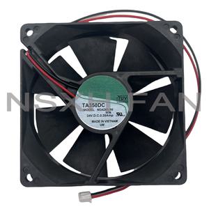 1개 세트 90x90x25mm 90mm 2 선 TA350DC M34261-16 9025 24V 0.28A 이중 B4all 인버터 용접기 냉각 팬