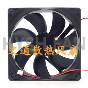 DC 2 선 냉각 FAN MF12025B12M DC12V 0.3A 12cm
