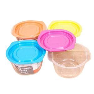 [ME978526_52C5]밀폐용기 쿡밥 밀폐 용기 플라스 8p 4set