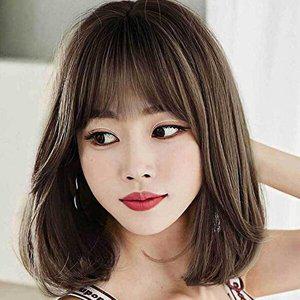 [셀러허브 패션][JHQS80U5_4B]C컬 가발 패션가발 패션통가발 여자전체가발
