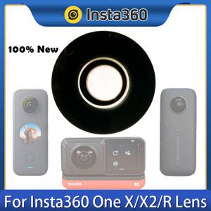 Insta360 One X2 /One X/One R/One RS 카메라 수리 부품 용 새 Insta360 전면 유리 렌즈