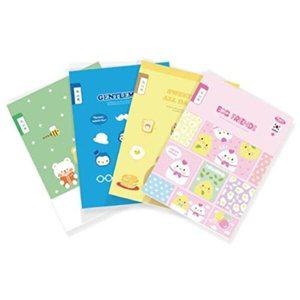 [셀러허브 패션][JHQRMG7Q_4B]800 독서록 노트 초등 랜덤발송