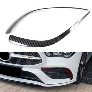 벤츠 CLA 클래스 W118 C118 19-22 앞 범퍼 스플리터 외부 장식 카나드 호환