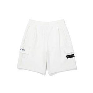 [말본골프]트레블 스크립트 버뮤다 팬츠 OFF white 128739618