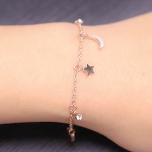 [핑크선물포장 쇼핑백] Carlee Surgical Steel Bracelet / 서지컬(써지컬) 팔찌