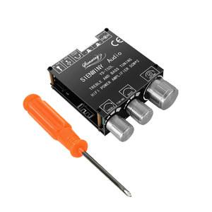 퀸구 서브우퍼 AUX 블루투스 오디오 FIIOK7 차량용 인티 파워 시어터 2x50W