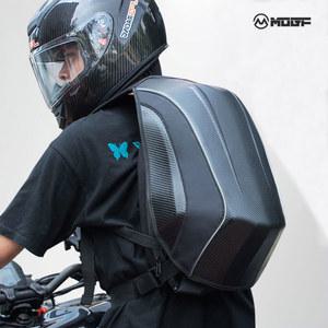 30L MX 48L 가방, 방수 모토 섬유 레이싱 페이스 헬멧 백팩, 오토바이 모토크로스 풀 쉘 하드 탄소