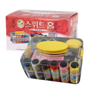 가정용 34p 반짇고리 미용세트 바느질함 반짓고리