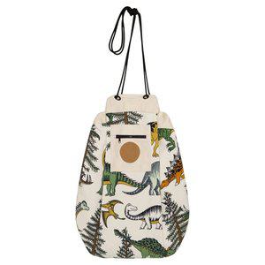 [플레이파우치] 다이노 로우 프린티드 장난감 정리 매트 Play Pouch Dino Raw Printed