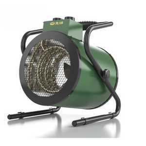 가정용 난방기 하우스 보온 농업용 농막 욕실 히터 열풍기(3kW/220V)+세라믹시트+이중온도