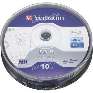 Verbatim M BD-R 25GB 4X 25pk 스핀들