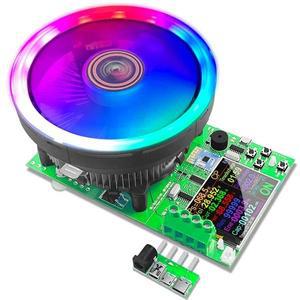 호환 전자 부하 테스터 모듈 전원 USB 0-200V 20A 180W 조정 가능한 정전류 배터리 용량