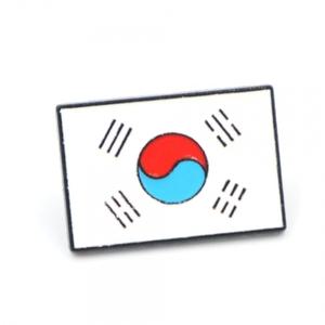군인가방 뱃지 뱃지 여행가방 태극기