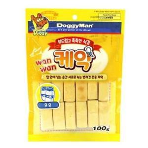 강아지 도기맨 캐주얼 간식 비스켓 애견 간식 우유 강아지과자