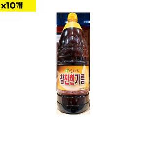 [JHNR4RU1_52EP]도매 유통 참향기름 노랑 1.8L x10개